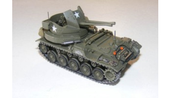 1/72 M19 Twin 40mm Gun - KIT 1/72 M19 Twin 40mm Gun - KIT