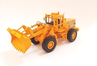 1/87 Volvo BM 1641 Loader - Ready Made Resin Model - Image 4