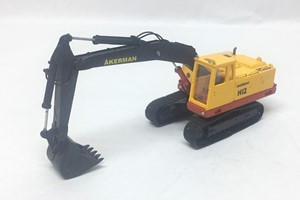 1/87 Excavator Akerman H12 - Ready Made Resin Model