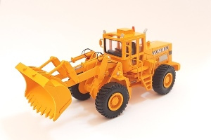 1/87 Volvo BM 1641 Loader - Ready Made Resin Model