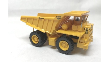 1/87 WABCO Haulpak Rear Dump 50t - Ready Made Resin Model