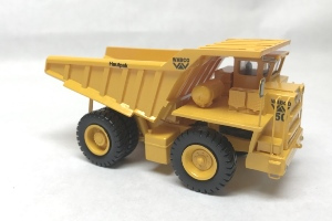 1/87 WABCO Haulpak Rear Dump 50t - Ready Made Resin Model