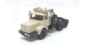 1/87 Berliet TBO 6x4 - 1969 - Ready Made Resin Model