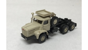 1/87 Berliet GBO/TBO 6x4 HC 1956-1959 - Ready Made Resin Model