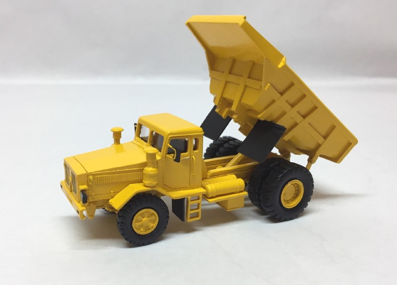 1/87 Faun K20 Dump truck - Ready Built Resin Model - Image 6