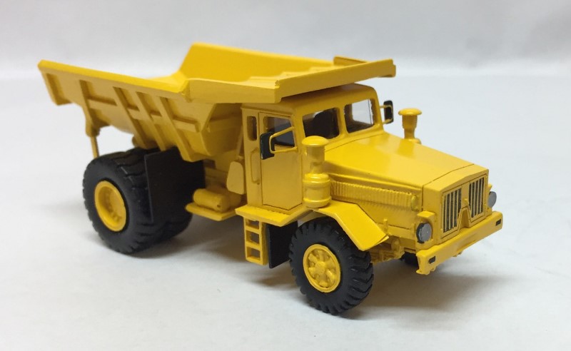 1/87 Faun K20 Dump truck - Ready Built Resin Model - Image 4