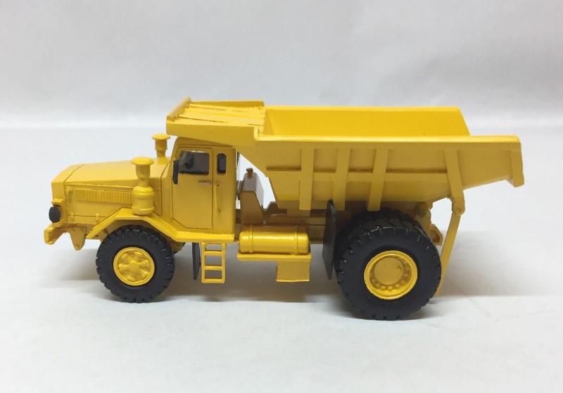 1/87 Faun K20 Dump truck - Ready Built Resin Model - Image 3