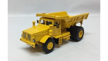 1/87 Faun K20 Dump truck - Ready Built Resin Model