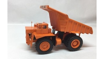 1/87 Lectra Haul 85Ton - Ready Built Resin Model