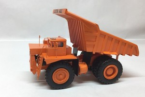 1/87 Lectra Haul 85Ton - Ready Built Resin Model
