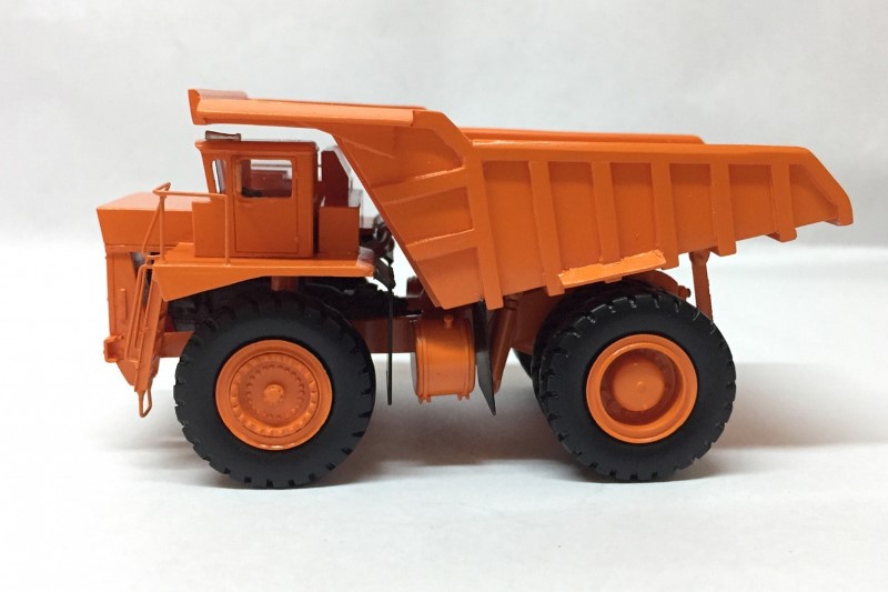 1/87 Lectra Haul 85Ton - Ready Built Resin Model - Image 5