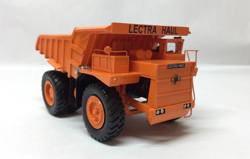 1/87 Lectra Haul 85Ton - Ready Built Resin Model - Image 7