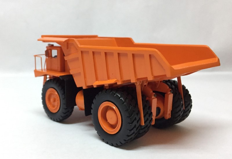 1/87 Lectra Haul 85Ton - Ready Built Resin Model - Image 8