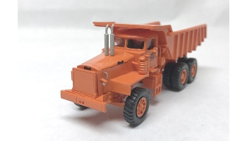 1/87 Mack LRVSW 6x4 34ton - Ready Made Resin Model