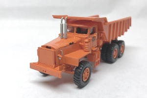 1/87 Mack LRVSW 6x4 34ton - Ready Made Resin Model
