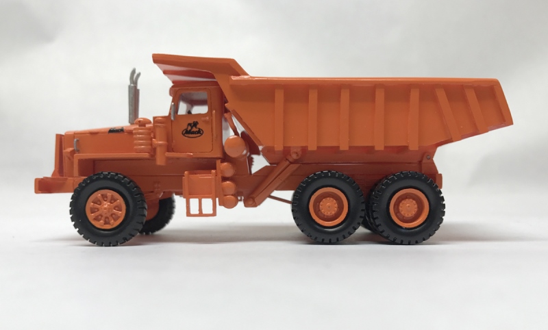 1/87 Mack LRVSW 6x4 34ton - Ready Made Resin Model - Image 4