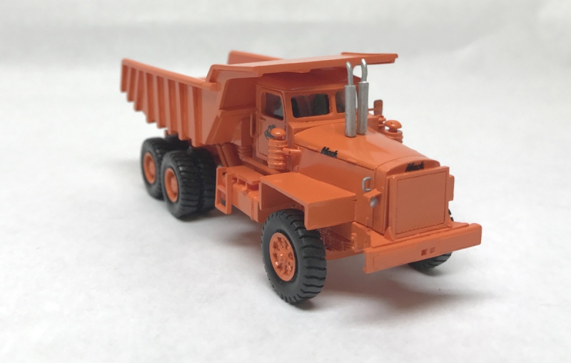 1/87 Mack LRVSW 6x4 34ton - Ready Made Resin Model - Image 6
