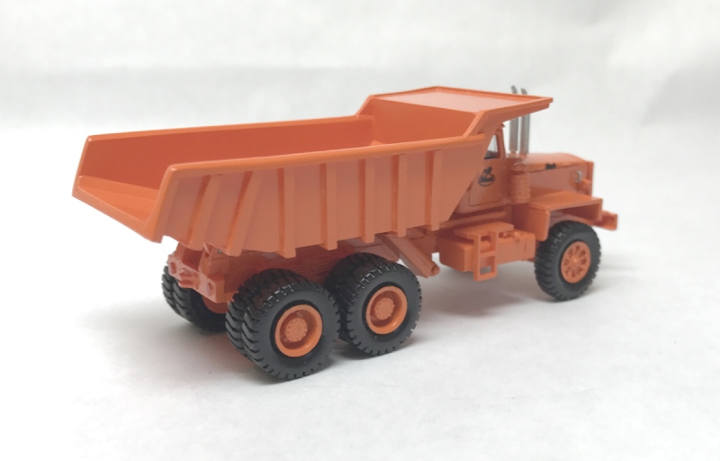 1/87 Mack LRVSW 6x4 34ton - Ready Made Resin Model - Image 7