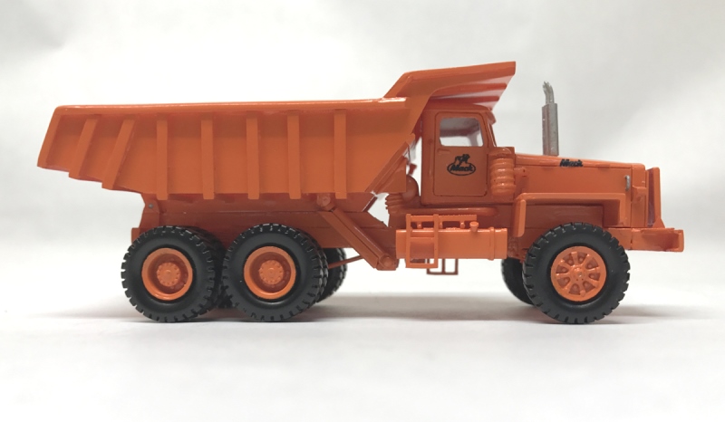 1/87 Mack LRVSW 6x4 34ton - Ready Made Resin Model - Image 8