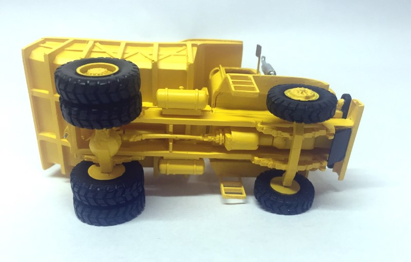 1/87 Willeme TE317 Dump Truck - Ready Built Resin Model - Image 6