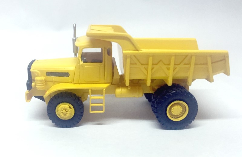 1/87 Willeme TE317 Dump Truck - Ready Built Resin Model - Image 4