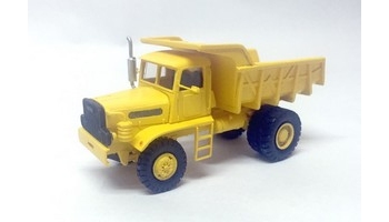 1/87 Willeme TE317 Dump Truck - Ready Built Resin Model