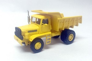 1/87 Willeme TE317 Dump Truck - Ready Built Resin Model