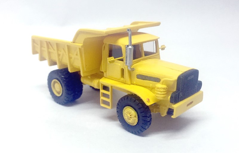 1/87 Willeme TE317 Dump Truck - Ready Built Resin Model - Image 2