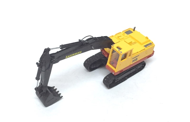 1/87 Excavator Akerman H12 - Ready Made Resin Model - Image 3