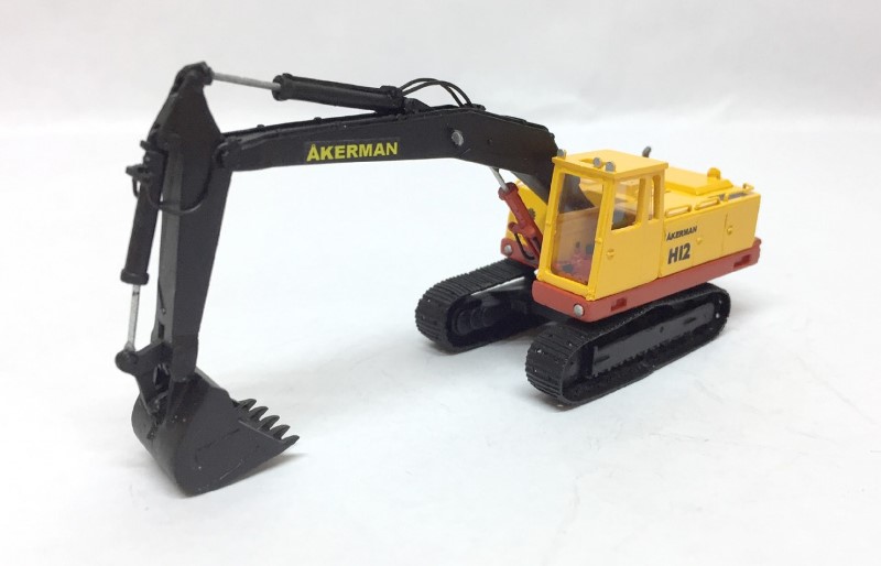 1/87 Excavator Akerman H12 - Ready Made Resin Model - Image 4