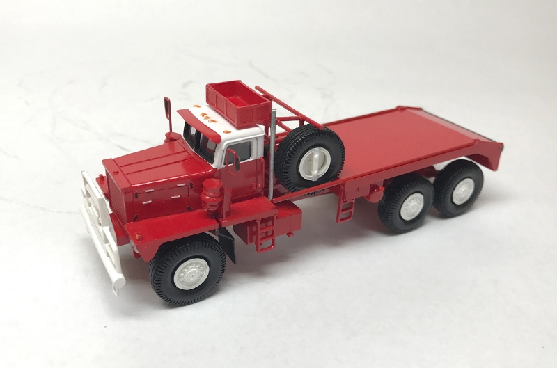 1/87 Pacific P12W "Roughneck"- Ready Made Resin Model - Image 6