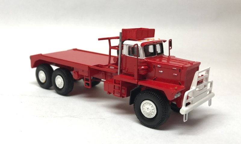 1/87 Pacific P12W "Roughneck"- Ready Made Resin Model - Image 7