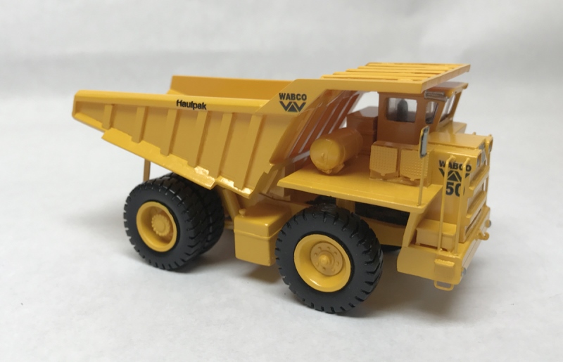 1/87 WABCO Haulpak Rear Dump 50t - Ready Made Resin Model - Image 5