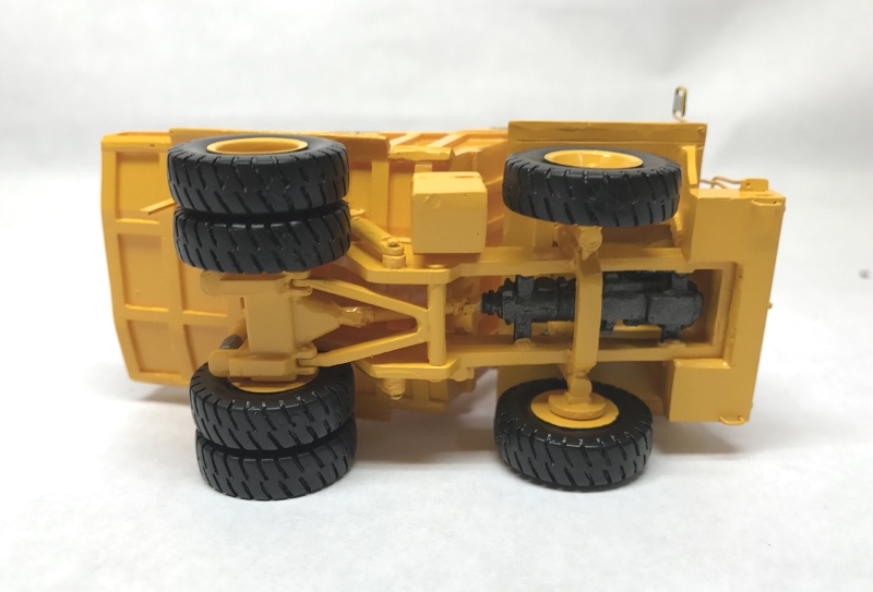 1/87 WABCO Haulpak Rear Dump 50t - Ready Made Resin Model - Image 6