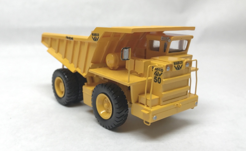 1/87 WABCO Haulpak Rear Dump 50t - Ready Made Resin Model - Image 2