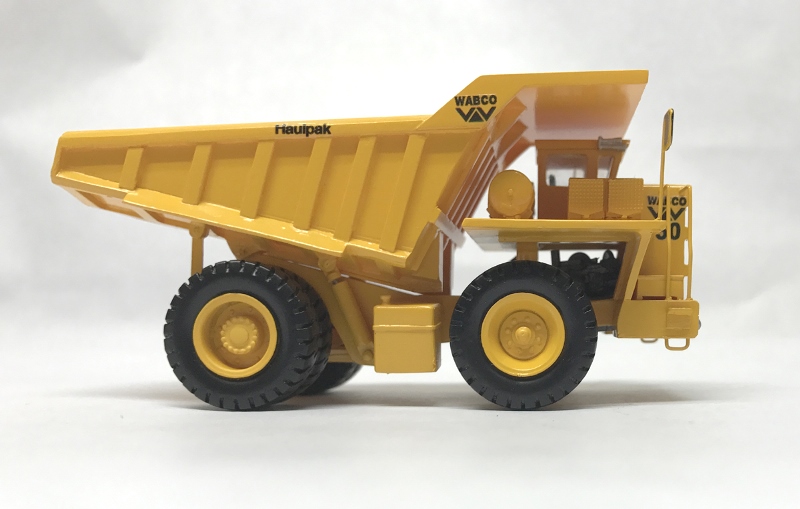 1/87 WABCO Haulpak Rear Dump 50t - Ready Made Resin Model - Image 3