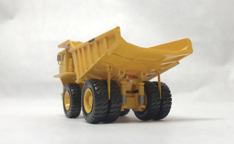 1/87 WABCO Haulpak Rear Dump 50t - Ready Made Resin Model - Image 7