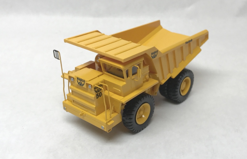 1/87 WABCO Haulpak Rear Dump 50t - Ready Made Resin Model - Image 4