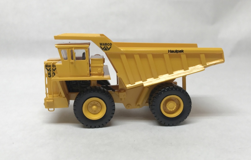 1/87 WABCO Haulpak Rear Dump 50t - Ready Made Resin Model - Image 8