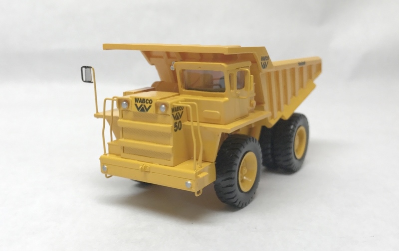 1/87 WABCO Haulpak Rear Dump 50t - Ready Made Resin Model - Image 9