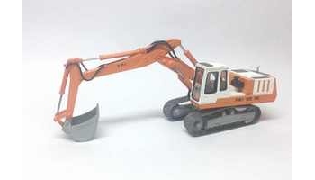 1/50 Italian Excavator PMI 825HD Serie C cab - Ready Built Model