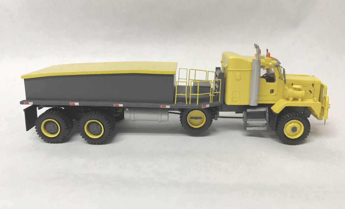 1/87 Kenworth C500 6x4 "Megatranz" - Ready Made Resin Model - Image 14