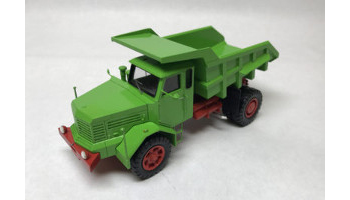 1/50 Krupp MK17 Dump Truck - Ready Built Resin Model