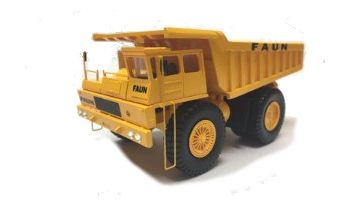 1/87 Faun K80/W 4x2 Dump Truck - Ready Made Resin Model