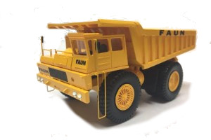 1/87 Faun K80/W 4x2 Dump Truck - Ready Made Resin Model