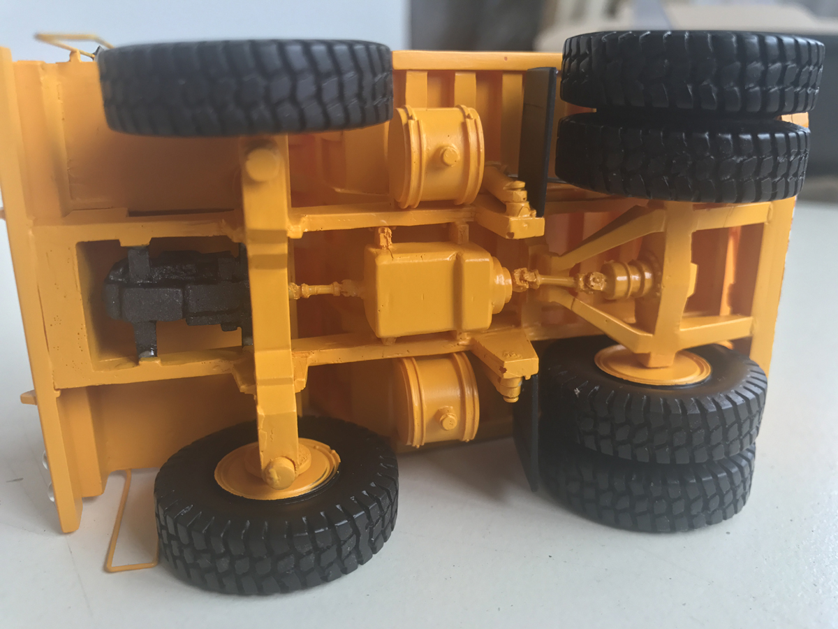 1/87 Faun K80/W 4x2 Dump Truck - Ready Made Resin Model - Image 4