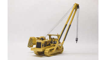 1/50 Delta Pipelayer PL95H - Ready Built Resin Model(Metal Tracks)