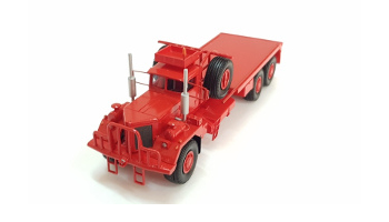 1/87 KENWORTH 953 OILFIELD - Ready Built Resin Model