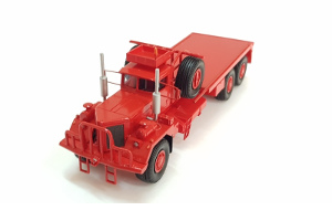 1/87 KENWORTH 953 OILFIELD - Ready Built Resin Model