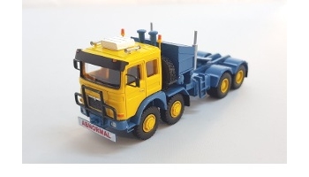 1/87 MAN 48700 VFAS 8x8 - Ready Built Resin Model